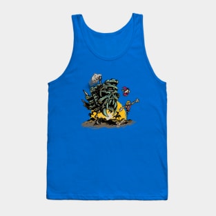 Moving Castle Grayskull Tank Top